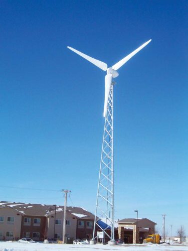 A New Model for Wind Power
